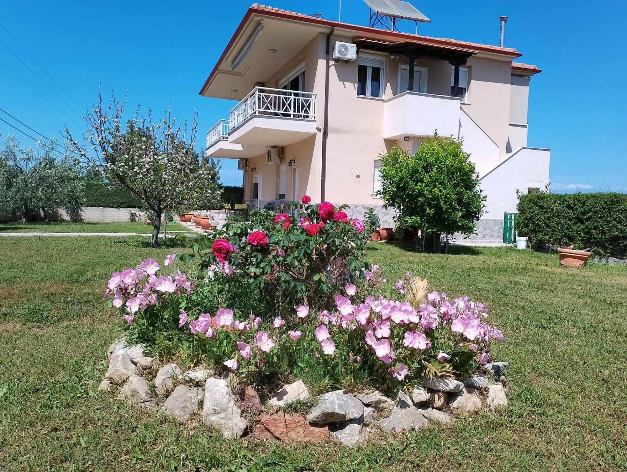 Alexandra'S Garden Paliouri Exterior foto